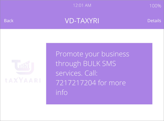 Promotional BULK SMS