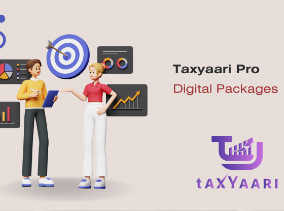 TaxYaari Pro Digital Packages