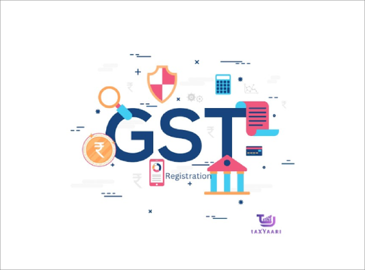 Apply online for GST number registration