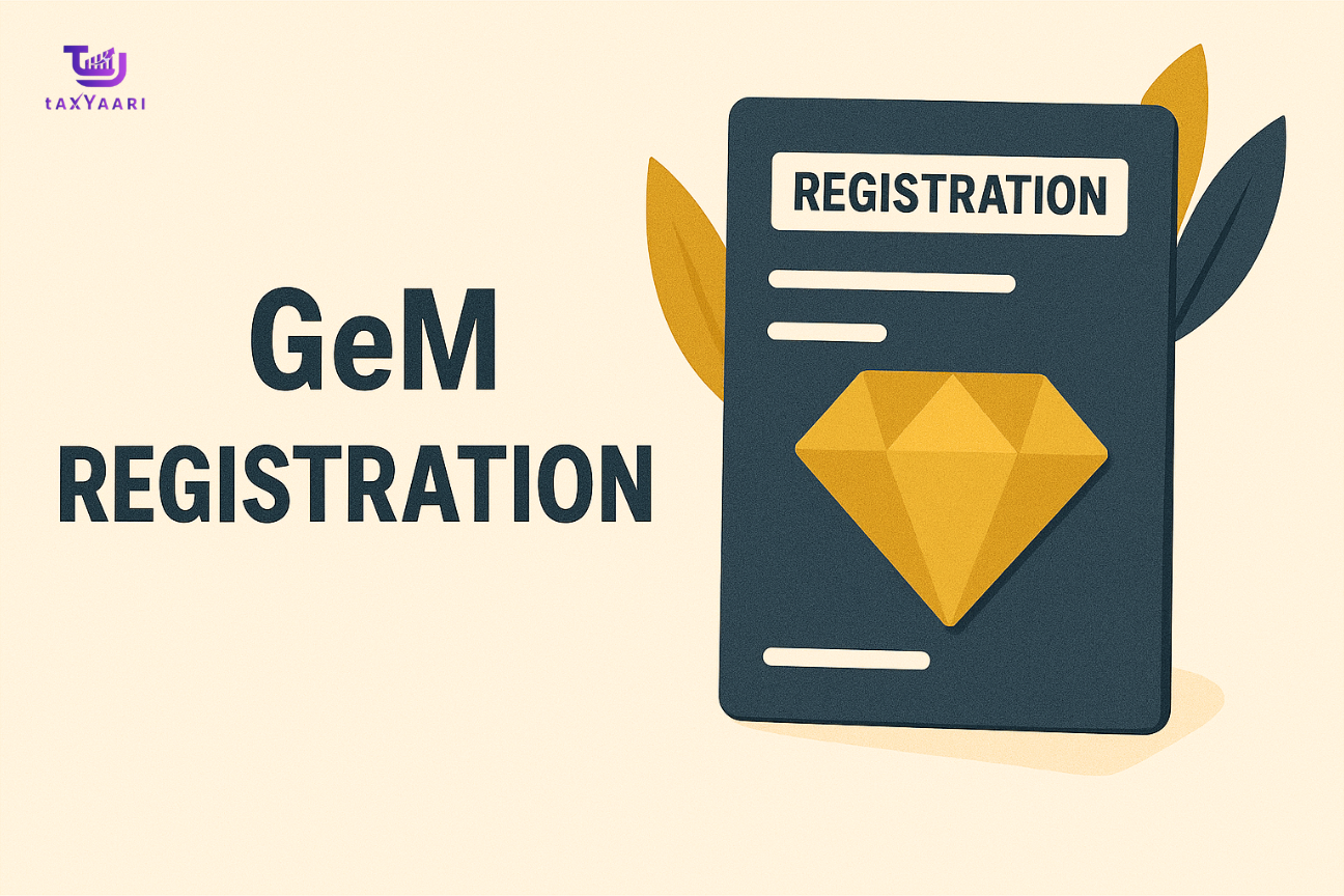 GeM Registration