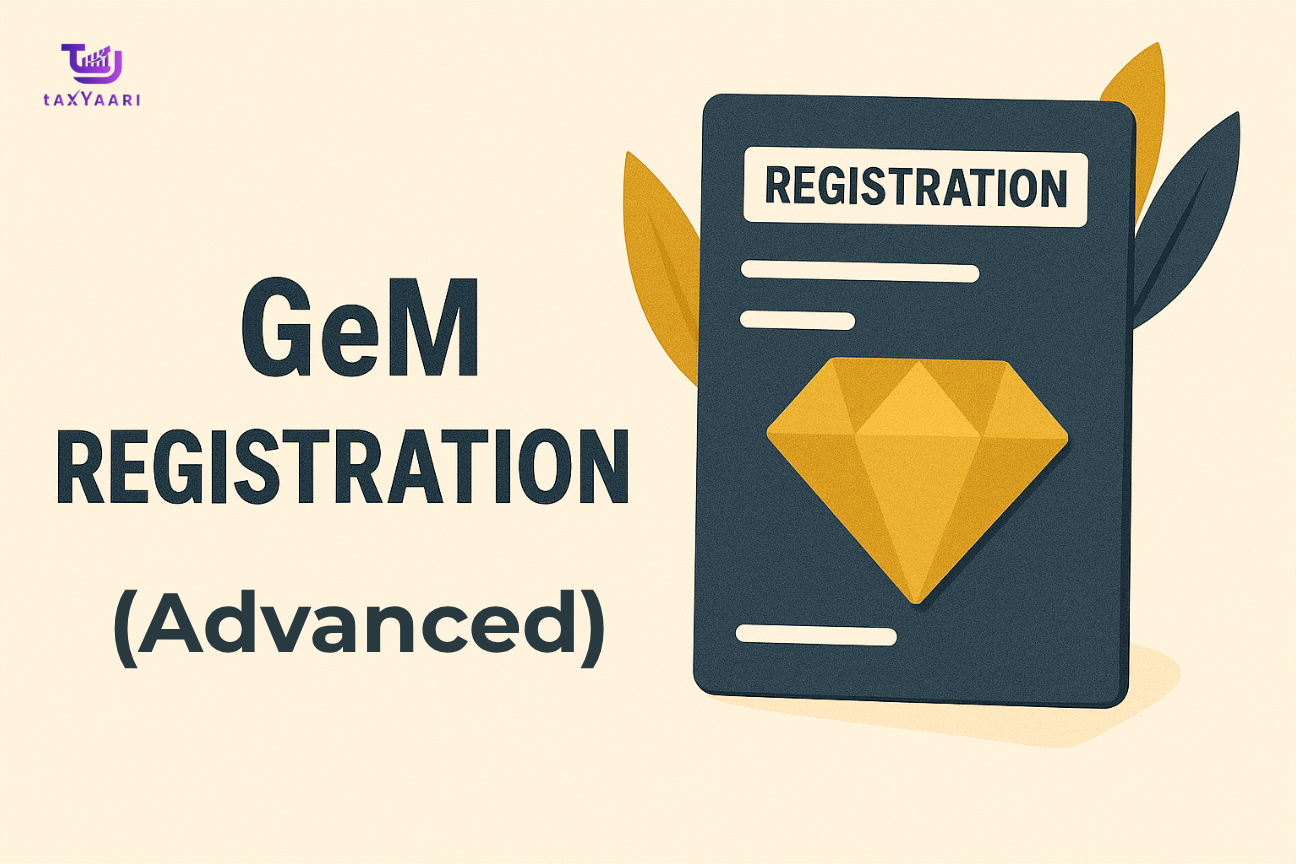 GeM Registration
