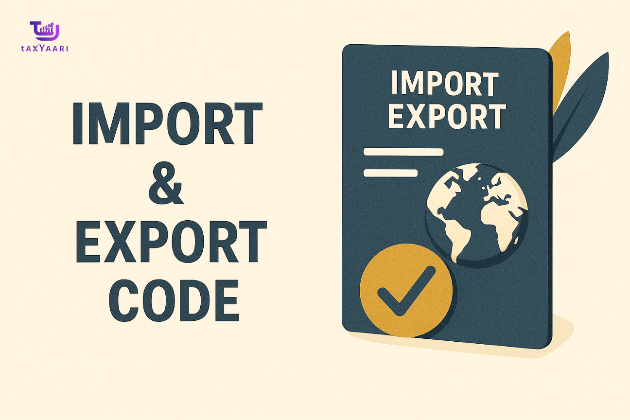 Import & Export code