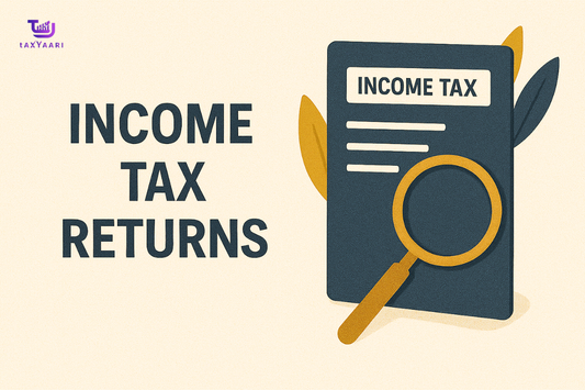 Income Tax Returns