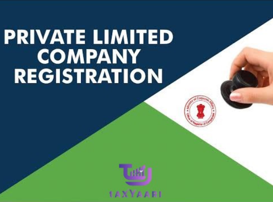 Private limited company registration