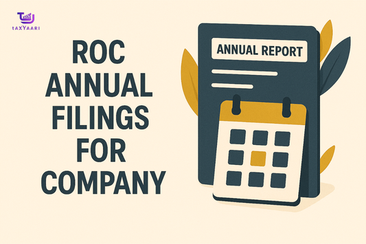 ROC Annual Filings for Company